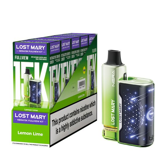 LOST MARY NERA15K Refillable Kit UK store