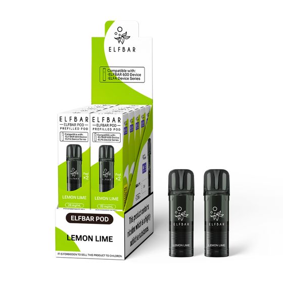 for wholesale ELFBAR 600 Prefilled Pod × 2 (UK) 1PC