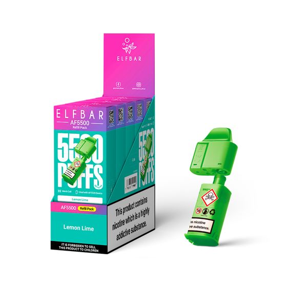 [NEW] ELFBAR AF5500 Refill Pack (UK) cheap
