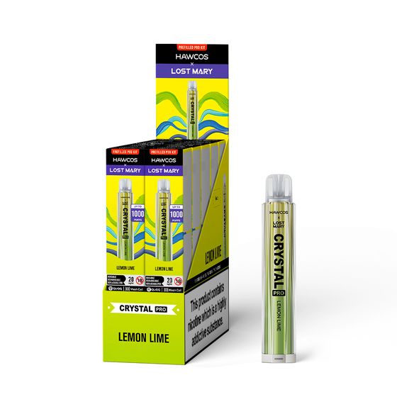 cheap HAWCOS × LOST MARY Crystal Pro KIT (UK) 1PC