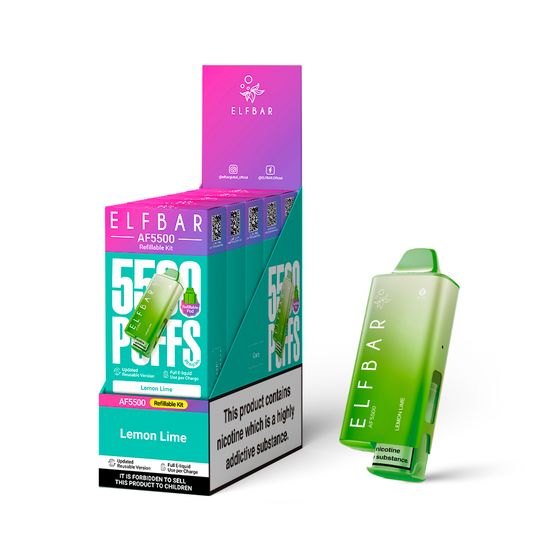 [NEW] ELFBAR AF5500 Refillable Kit (UK) wholesale
