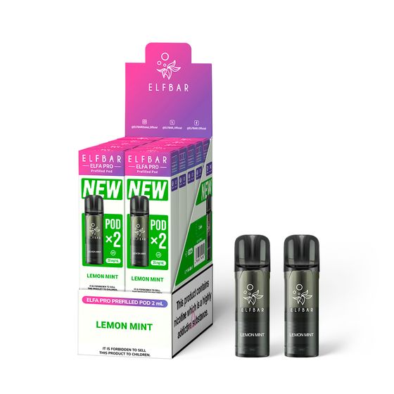 wholesale price [NEW] ELFBAR ELFA PRO V2 Prefilled Pod×2 (UK)