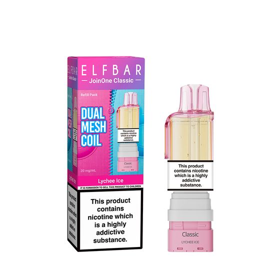 UK shop [CN] ELFBAR JoinOne Classic Refill Pack