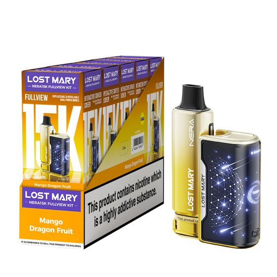 LOST MARY NERA15K Refillable Kit wholesale