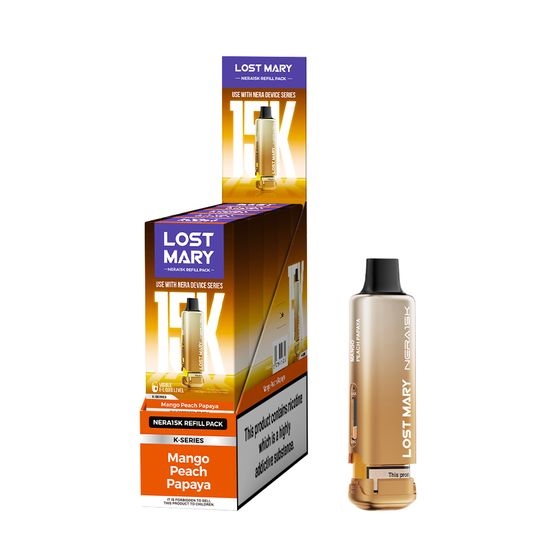 LOST MARY NERA15K Refillable Pod Kit (UK) 1PC wholesale price