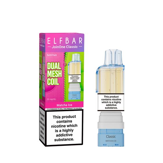 [CN] ELFBAR JoinOne Classic Refill Pack UK supplier