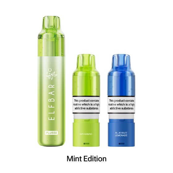 ELFBAR PLUS50 Refillable Kit (UK) UK wholesale