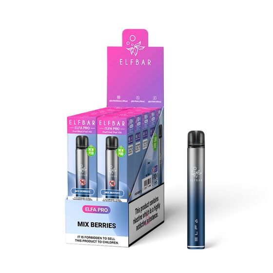 [NEW] ELFBAR ELFA PRO V2 Prefilled Pod Starter Kit UK wholesale
