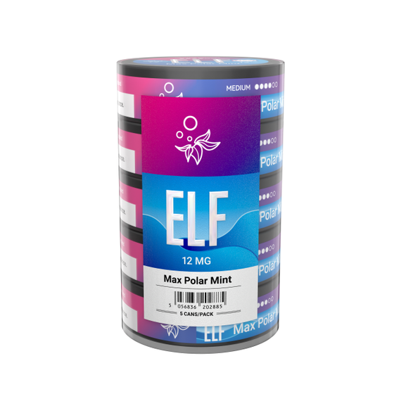 authentic [NEW] ELF Nicotine Pouch