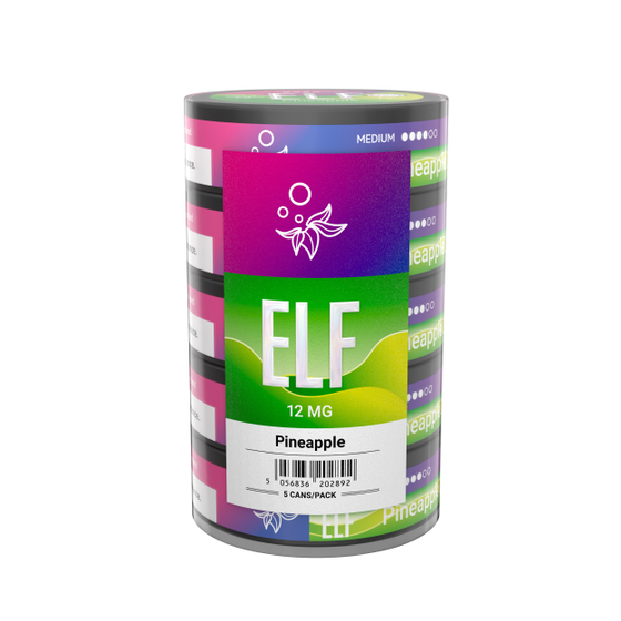 authentic [NEW] ELF Nicotine Pouch