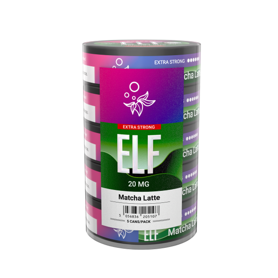 UK store [NEW] ELF Nicotine Pouch