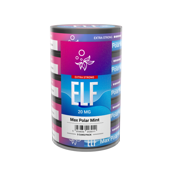 [NEW] ELF Nicotine Pouch UK supplier