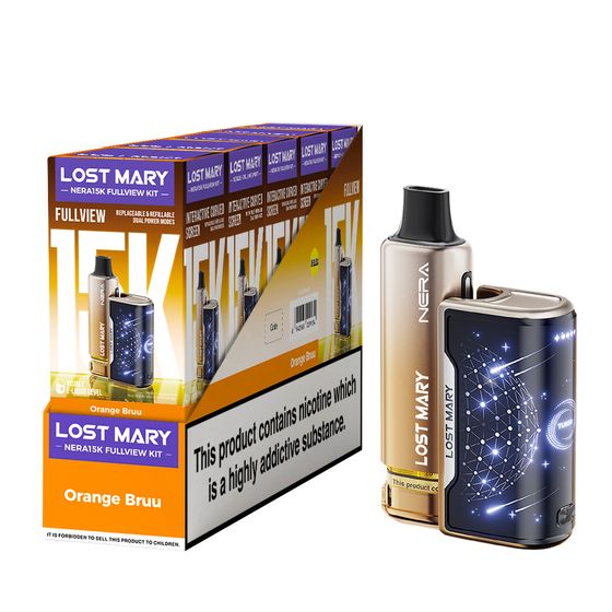 UK store LOST MARY NERA15K Refillable Kit