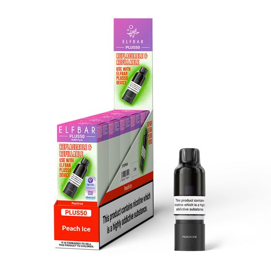 ELFBAR PLUS50 Refill pack (UK) UK shop