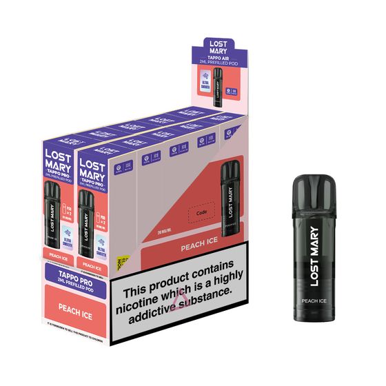 for wholesale LOST MARY TAPPO PRO 2ML Prefilled Pod × 2