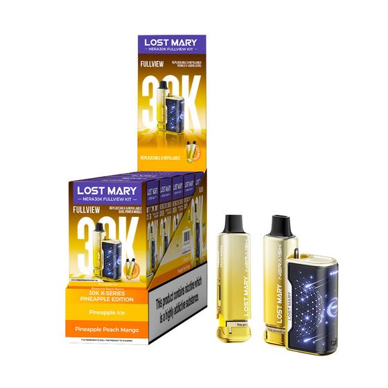 LOST MARY NERA30K FULLVIEW Refillable Pod Kit (UK) 1PC for wholesale