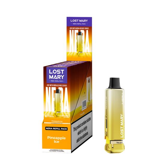 UK wholesale LOST MARY NERA Refill Pack (UK) 1PC