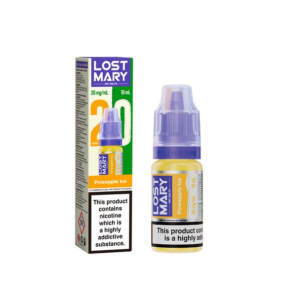 cheap LOST MARY Nic Salts E-Liquids 10ml Strength: 2% Nic ENG | Flavor: Pineapple Ice