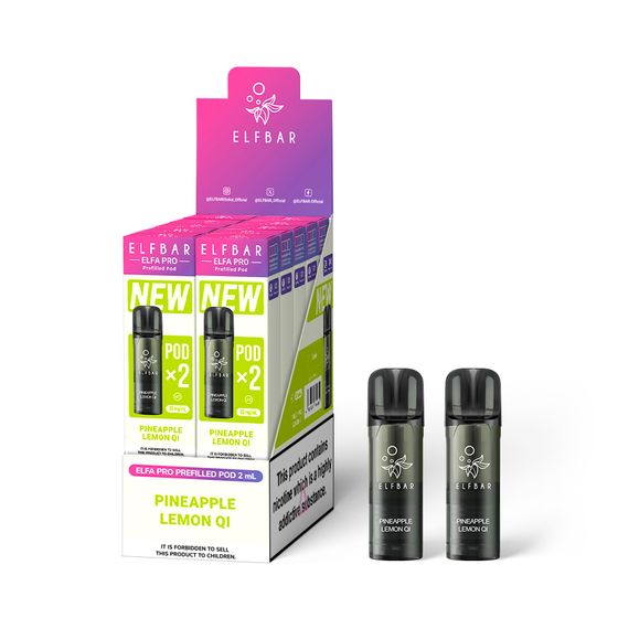 [NEW] ELFBAR ELFA PRO V2 Prefilled Pod×2 (UK) UK store