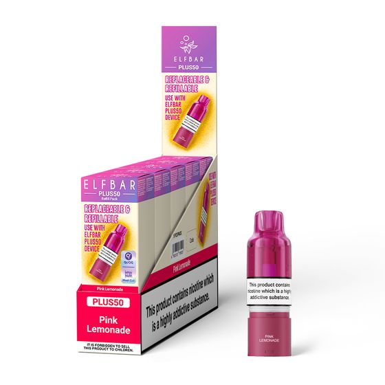 ELFBAR PLUS50 Refill pack (UK) UK shop