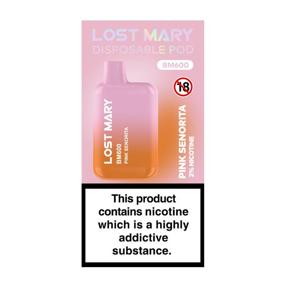 cheap [NEW] LOST MARY Box BM600 Disposable Pod Device