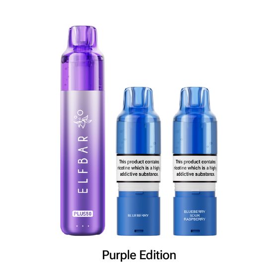 cheap ELFBAR PLUS50 Refillable Kit (UK)