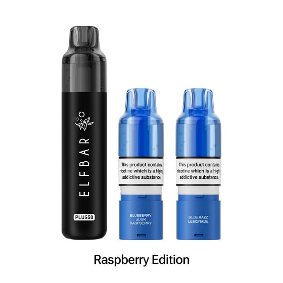 UK store ELFBAR PLUS50 Refillable Kit (UK)