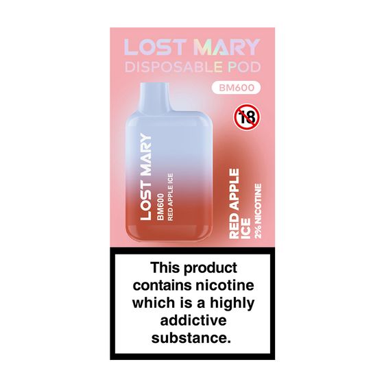 [NEW] LOST MARY Box BM600 Disposable Pod Device wholesale