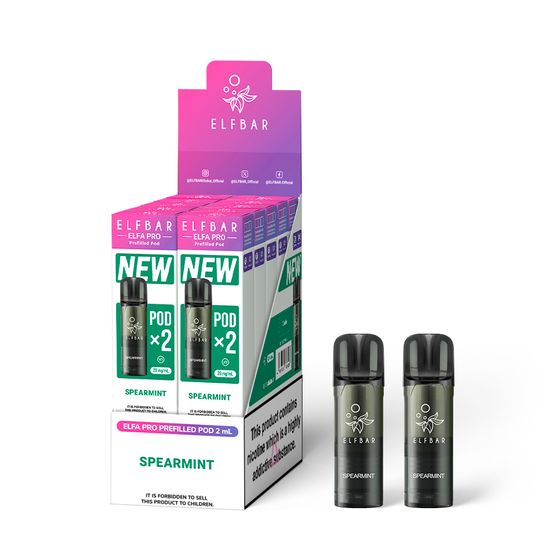 [NEW] ELFBAR ELFA PRO V2 Prefilled Pod×2 (UK) UK store