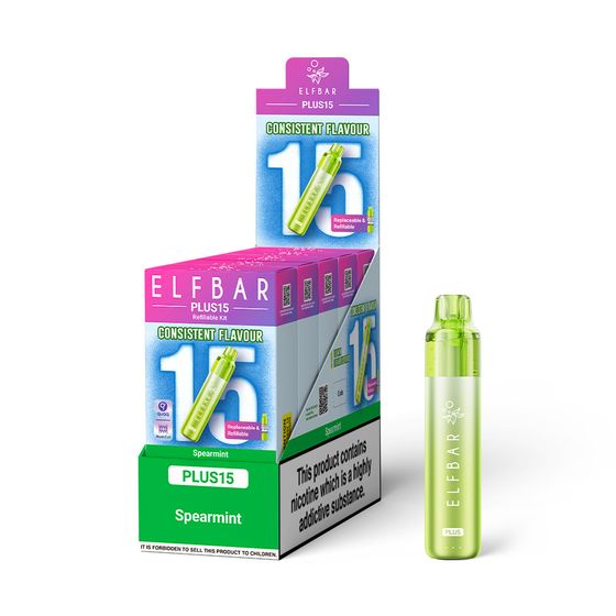 ELFBAR PLUS15 Refillable Kit wholesale price