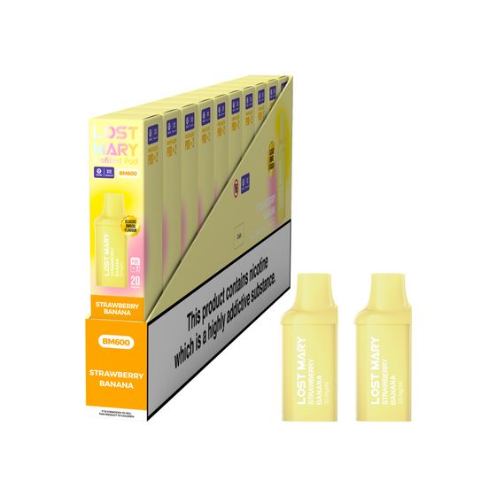for wholesale [NEW] LOST MARY BM600 Prefilled Pod × 2