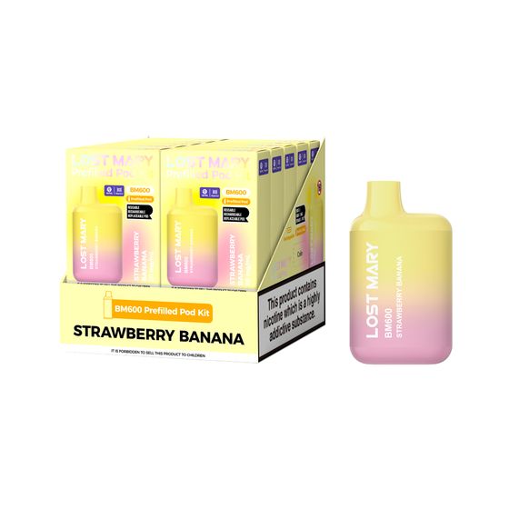 [NEW] LOST MARY BM600 Prefilled Pod Kit (UK) for wholesale