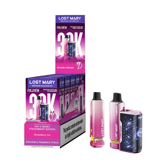 wholesale price LOST MARY NERA30K FULLVIEW Refillable Pod Kit (UK) 1PC