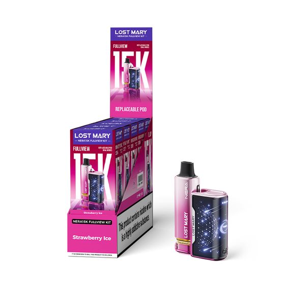 for wholesale LOST MARY NERA15K Refillable Kit (UK) 1PC