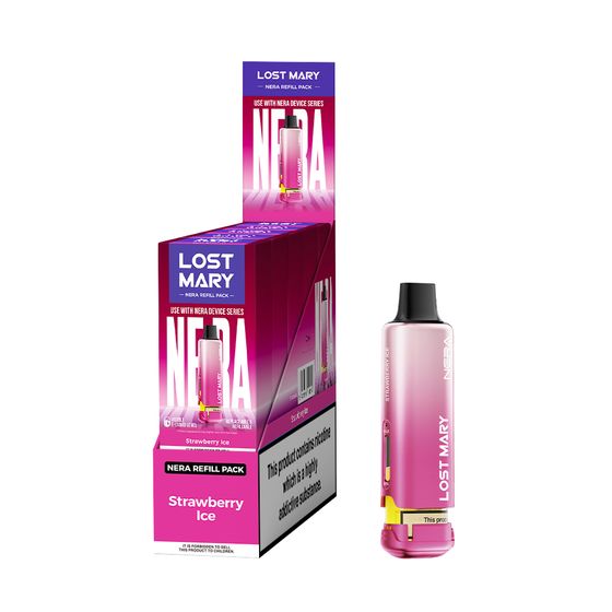 LOST MARY NERA Refill Pack (UK) 1PC authentic