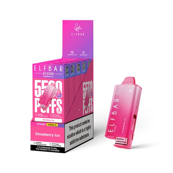 [NEW] ELFBAR AF5500 Refillable Kit (UK) cheap