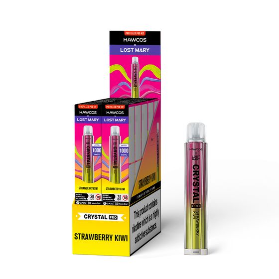 HAWCOS × LOST MARY Crystal Pro KIT (UK) 1PC UK store