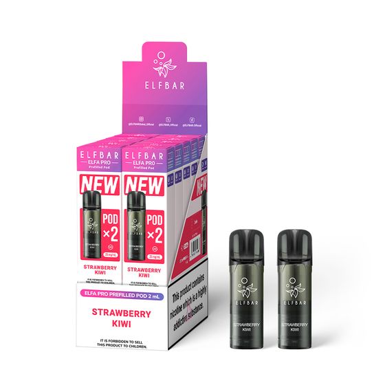 [NEW] ELFBAR ELFA PRO V2 Prefilled Pod×2 (UK) UK store