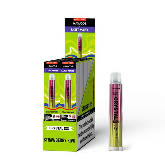 UK store HAWCOS × LOST MARY Crystal Pro KIT (UK) 1PC