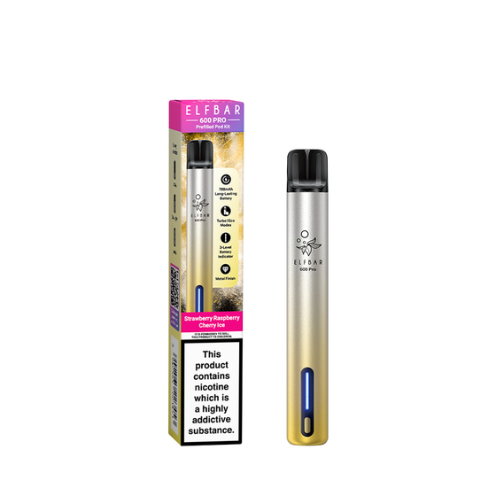 cheap [PRO] EB600 PRO KIT Prefilled Pod Starter Kit Flavor: Strawberry Raspberry Cherry Ice