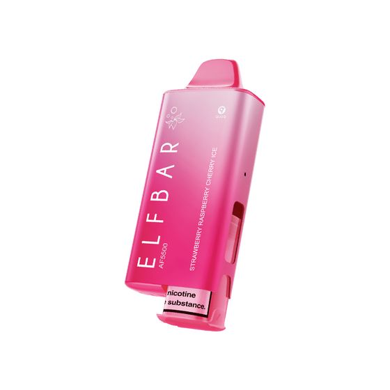 [NEW] ELFBAR AF5500 Refillable Kit (UK) authentic