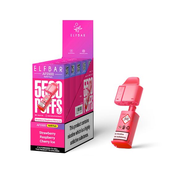 [NEW] ELFBAR AF5500 Refill Pack (UK) for wholesale