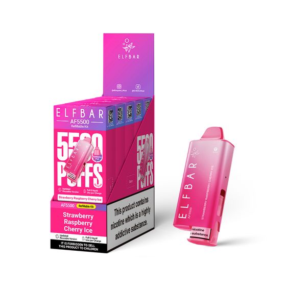 for wholesale [NEW] ELFBAR AF5500 Refillable Kit (UK)