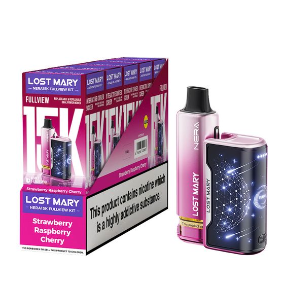 cheap LOST MARY NERA15K Refillable Kit