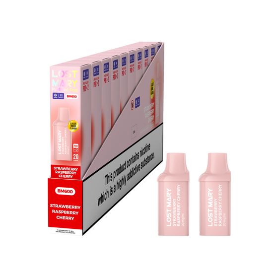wholesale [NEW] LOST MARY BM600 Prefilled Pod × 2