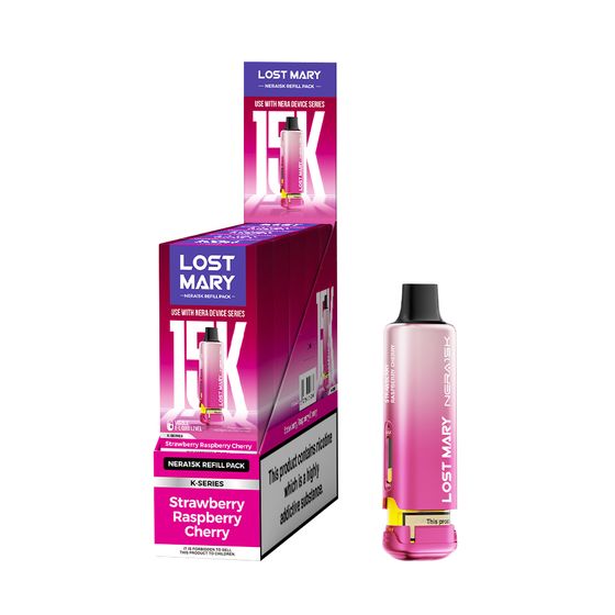 wholesale LOST MARY NERA15K Refillable Pod Kit (UK) 1PC