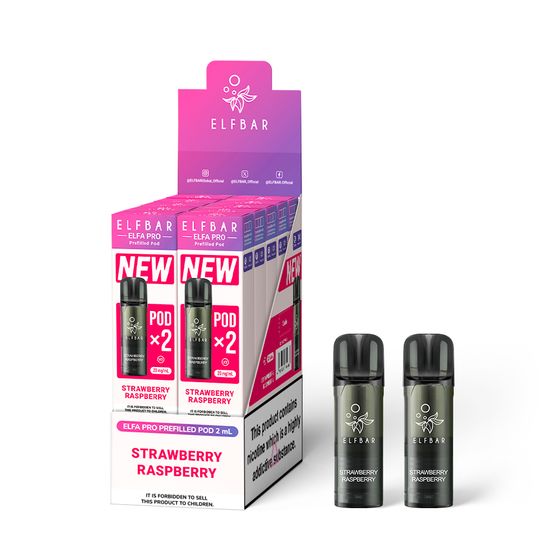 [NEW] ELFBAR ELFA PRO V2 Prefilled Pod×2 (UK) UK wholesale