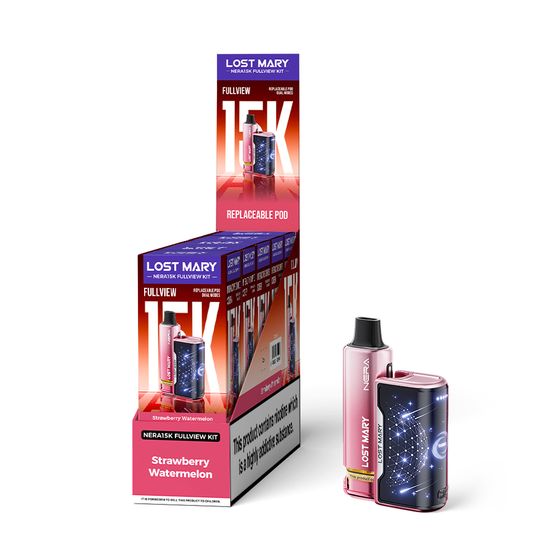 for wholesale LOST MARY NERA15K Refillable Kit (UK) 1PC