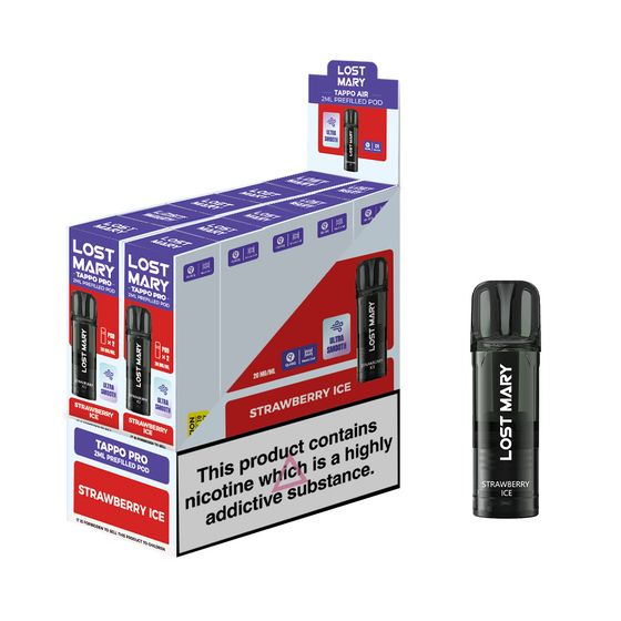 UK shop LOST MARY TAPPO PRO 2ML Prefilled Pod × 2