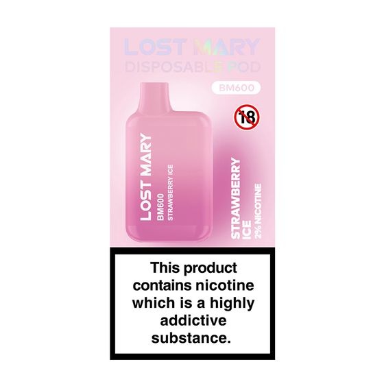 [NEW] LOST MARY Box BM600 Disposable Pod Device UK wholesale